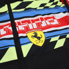 Puma Scuderia Ferrari Motorsport Jacke - Farbe: Black - Größe: XXL - VintageR2