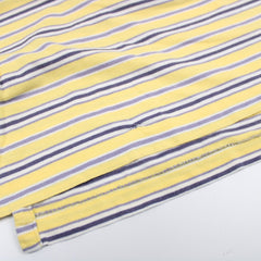 Ralph Laruen Vintage Polo Shirt gestreift - Farbe: Gold - Größe: L - VintageR2