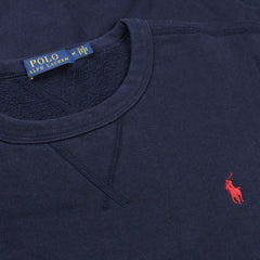 Ralph Lauren Basic Pullover - Farbe: Navy - Größe: M - VintageR2