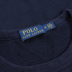 Ralph Lauren Basic Pullover - Farbe: Navy - Größe: M - VintageR2