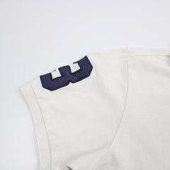 Ralph Lauren Big Pony Polo Shirt - Farbe: White - Größe: M - VintageR2