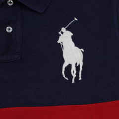 Ralph Lauren Chief Keef Great Britain Polo in Marineblau Größe M