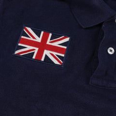 Ralph Lauren Chief Keef Great Britain Polo in Marineblau Größe M