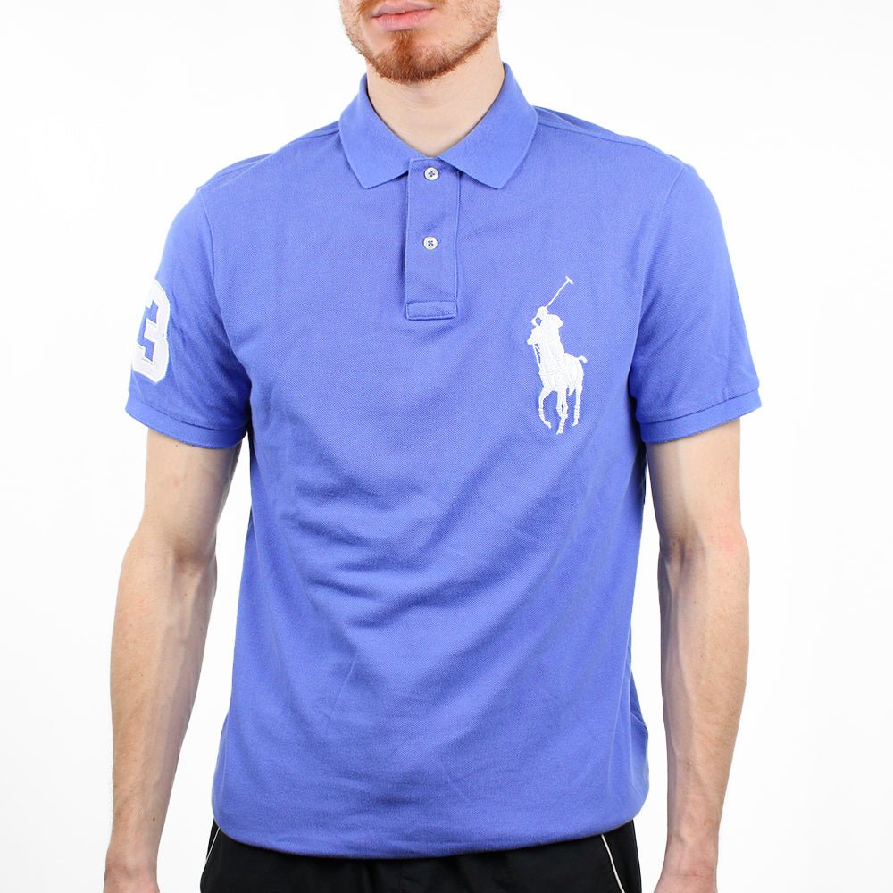 Ralph Lauren Chief Keef Polo - Farbe: Purple - Größe: M - VintageR2