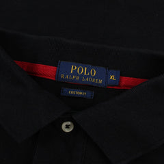 Ralph Lauren Chief Keef Polo in Schwarz Größe XL