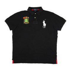 Ralph Lauren Chief Keef Polo in Schwarz Größe XL