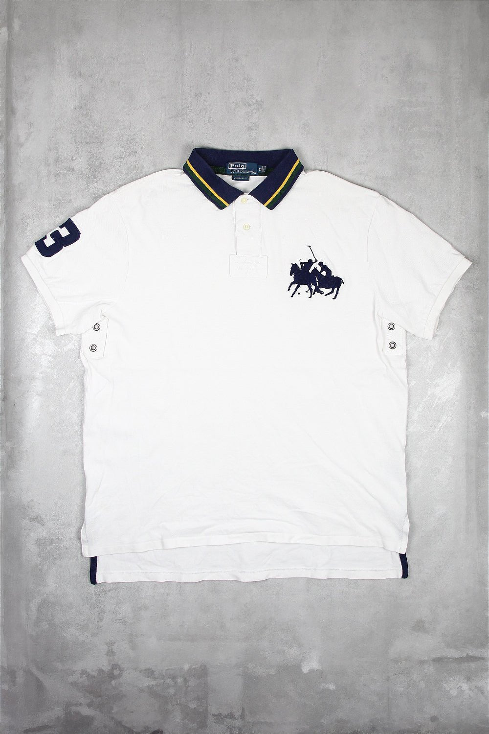 Ralph Lauren Chief Keef Polo Shirt - Farbe: White - Größe: XL - VintageR2