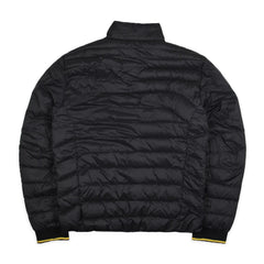 Ralph Lauren Daunenjacke in Schwarz Gelb Größe S