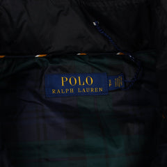 Ralph Lauren Daunenjacke in Schwarz Gelb Größe S