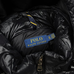 Ralph Lauren glanz Daunenjacke