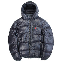 Ralph Lauren glanz Daunenjacke