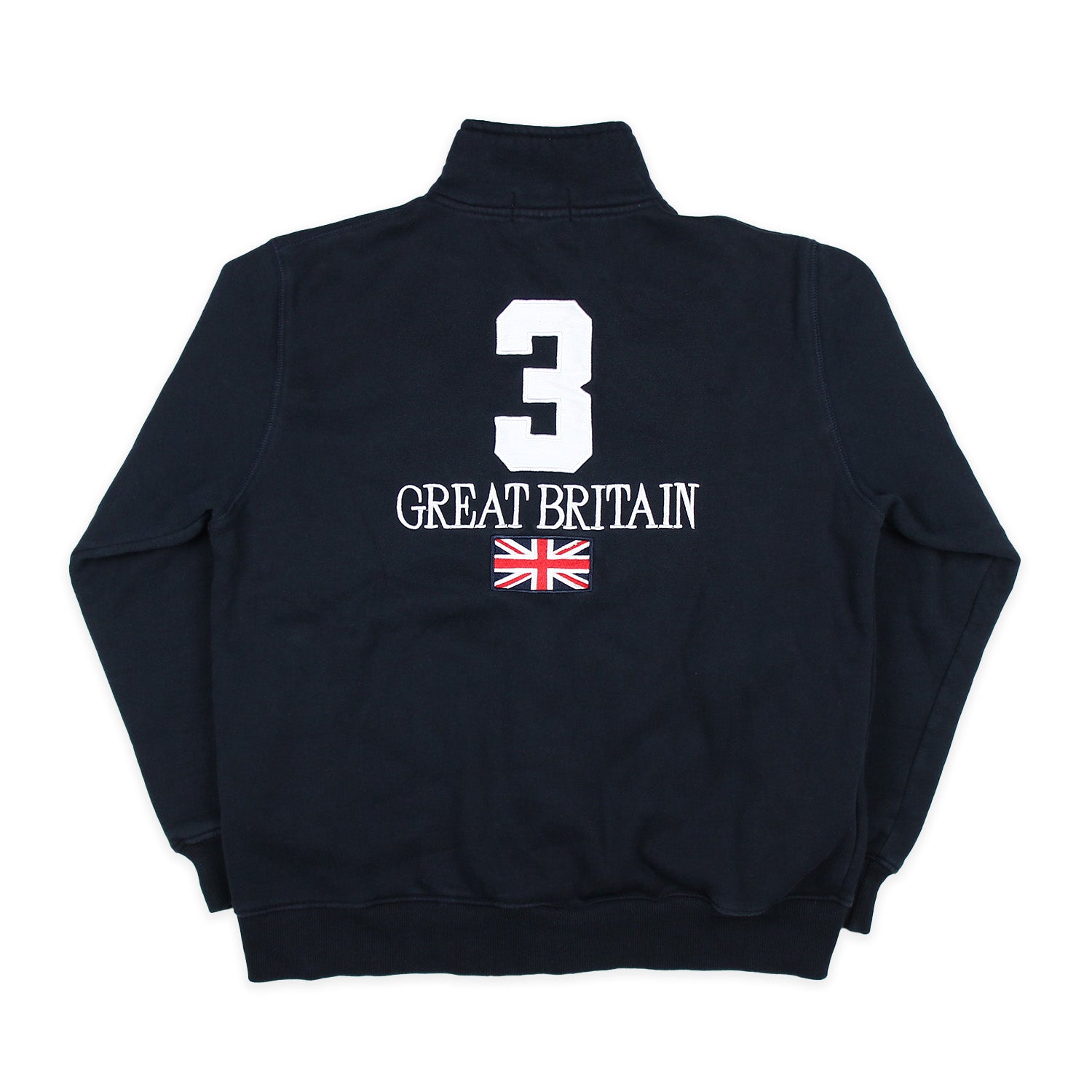 Ralph Lauren Great Britain Zipper