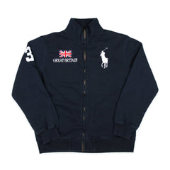 Ralph Lauren Great Britain Zipper