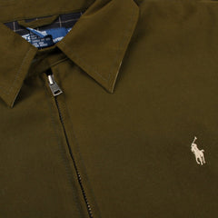 Ralph Lauren Harrington Jacke - Farbe: Olive - Größe: L - VintageR2