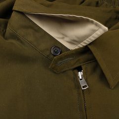 Ralph Lauren Harrington Jacke - Farbe: Olive - Größe: L - VintageR2