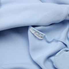 Ralph Lauren Hoodie Logo mittig - Farbe: LightSkyBlue - Größe: M - VintageR2