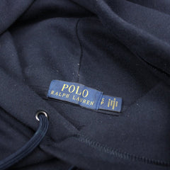 Ralph Lauren Kapuzenpullover - Farbe: Navy - Größe: M - VintageR2