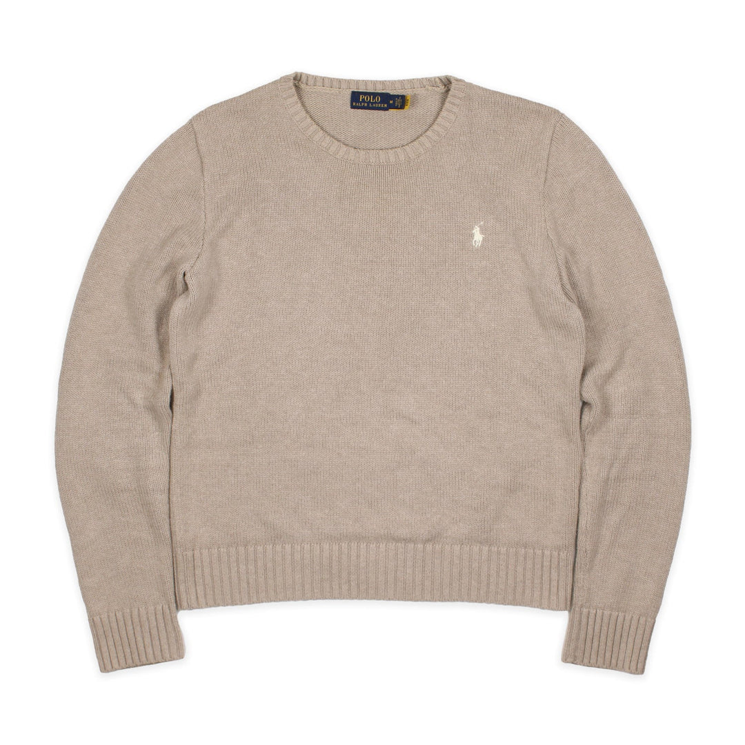 Ralph Lauren Knit Pullover in Beige Größe M