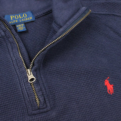 Ralph Lauren Knit Troyer - Farbe: Navy - Größe: S - VintageR2