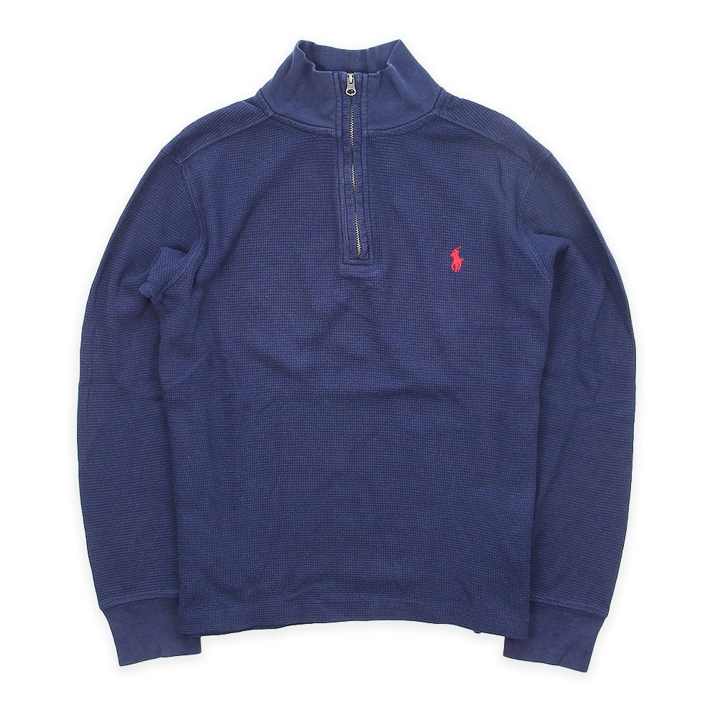 Ralph Lauren Knit Troyer - Farbe: Navy - Größe: S - VintageR2