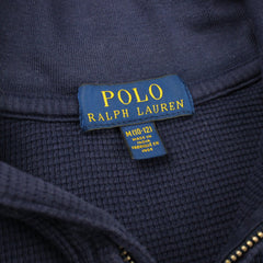 Ralph Lauren Knit Troyer - Farbe: Navy - Größe: S - VintageR2