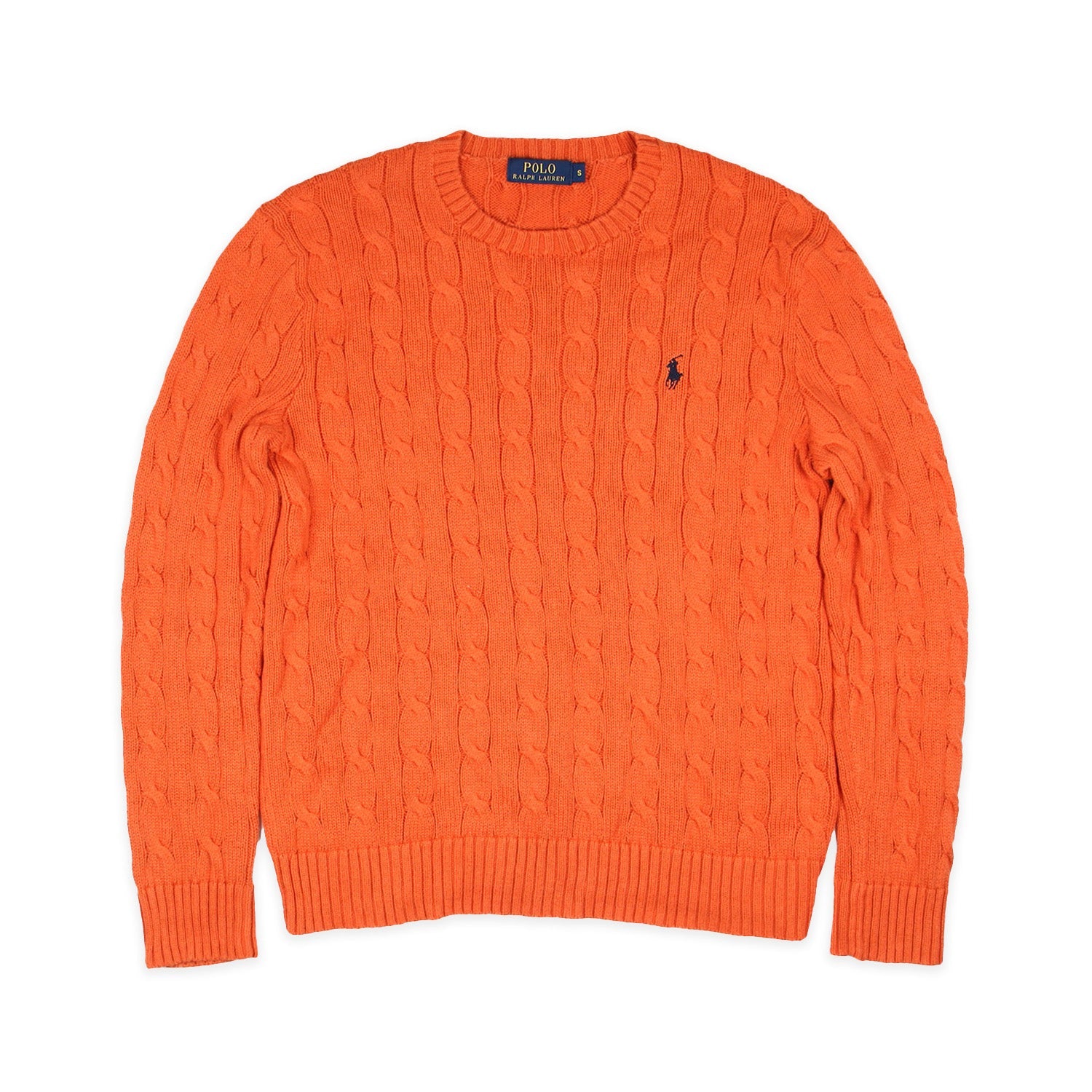 Ralph Lauren Pullover mit Zopfmuster