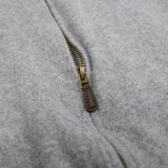 Ralph Lauren Strickjacke Troyer 100% Wolle - Farbe: Grey - Größe: S - VintageR2