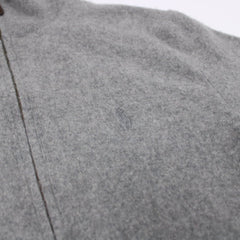 Ralph Lauren Strickjacke Troyer 100% Wolle - Farbe: Grey - Größe: S - VintageR2