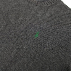 Ralph Lauren Strickpullover - Farbe: Grey - Größe: M - VintageR2