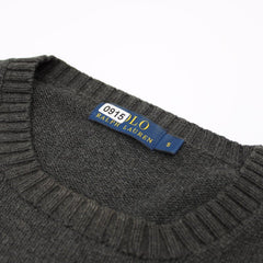 Ralph Lauren Strickpullover - Farbe: Grey - Größe: M - VintageR2