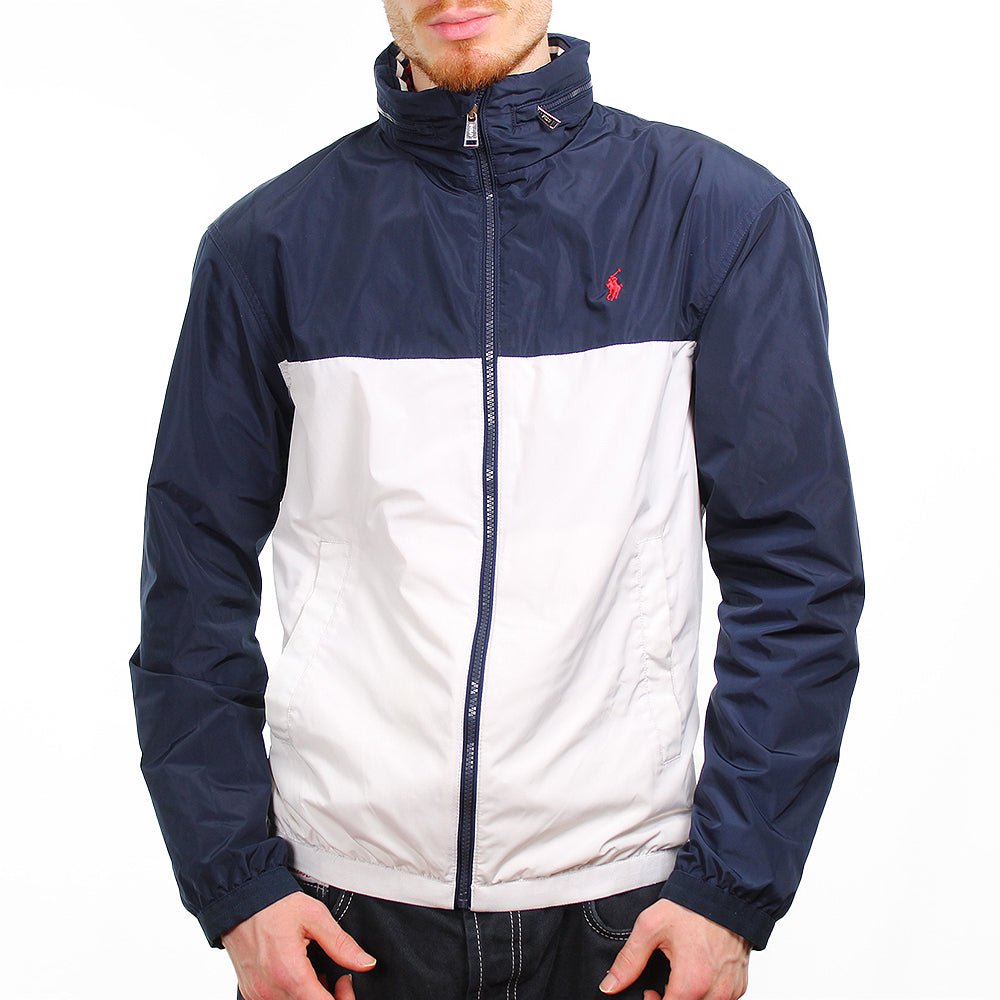 Ralph Lauren Übergangsjacke - Farbe: White - Größe: M - VintageR2