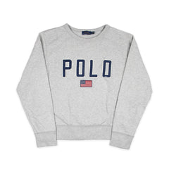 Ralph Lauren USA Spellout Sweater