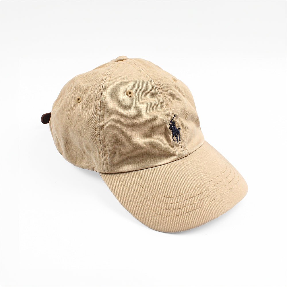 Ralph Lauren Vintage Cap - Farbe: Beige - Größe: One Size - VintageR2