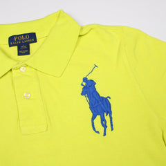 Ralph Lauren Vintage Chief keef Polo - Farbe: Gold - Größe: S - VintageR2