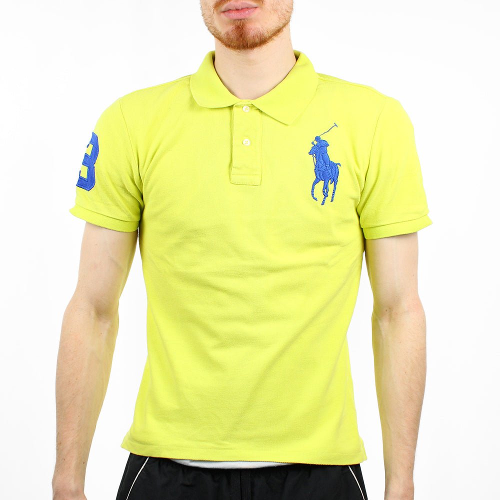 Ralph Lauren Vintage Chief keef Polo - Farbe: Gold - Größe: S - VintageR2