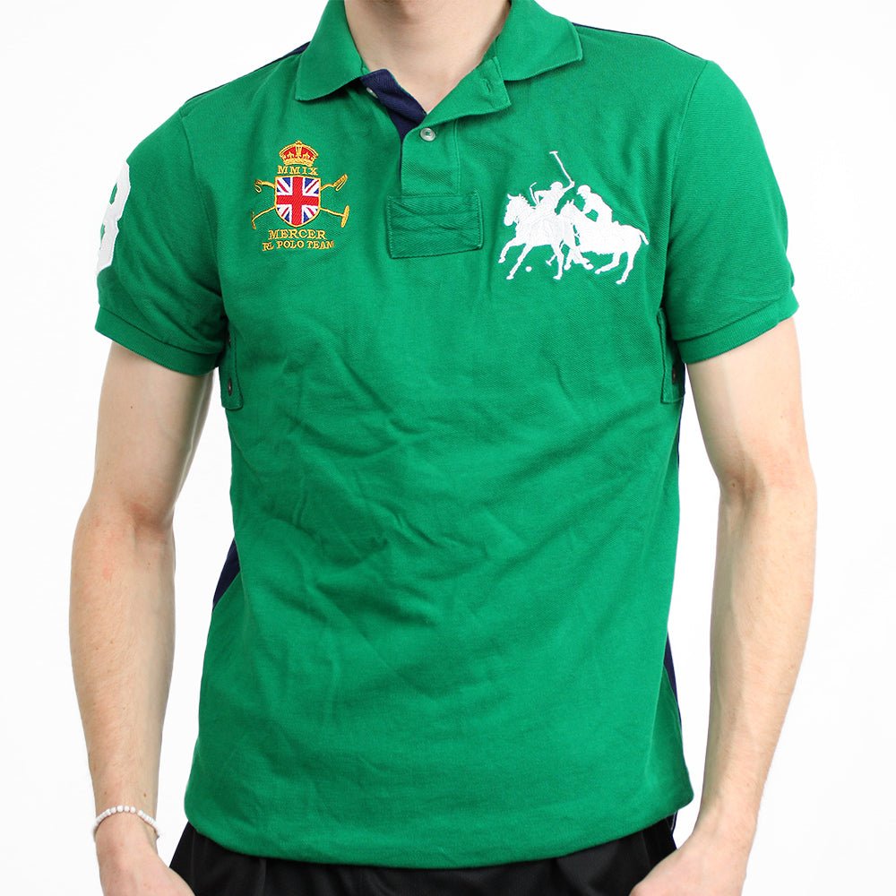 Ralph Lauren Vintage Chief Keef Polo Shirt - Farbe: Green - Größe: S - VintageR2