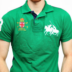 Ralph Lauren Vintage Chief Keef Polo Shirt - Farbe: Green - Größe: S - VintageR2