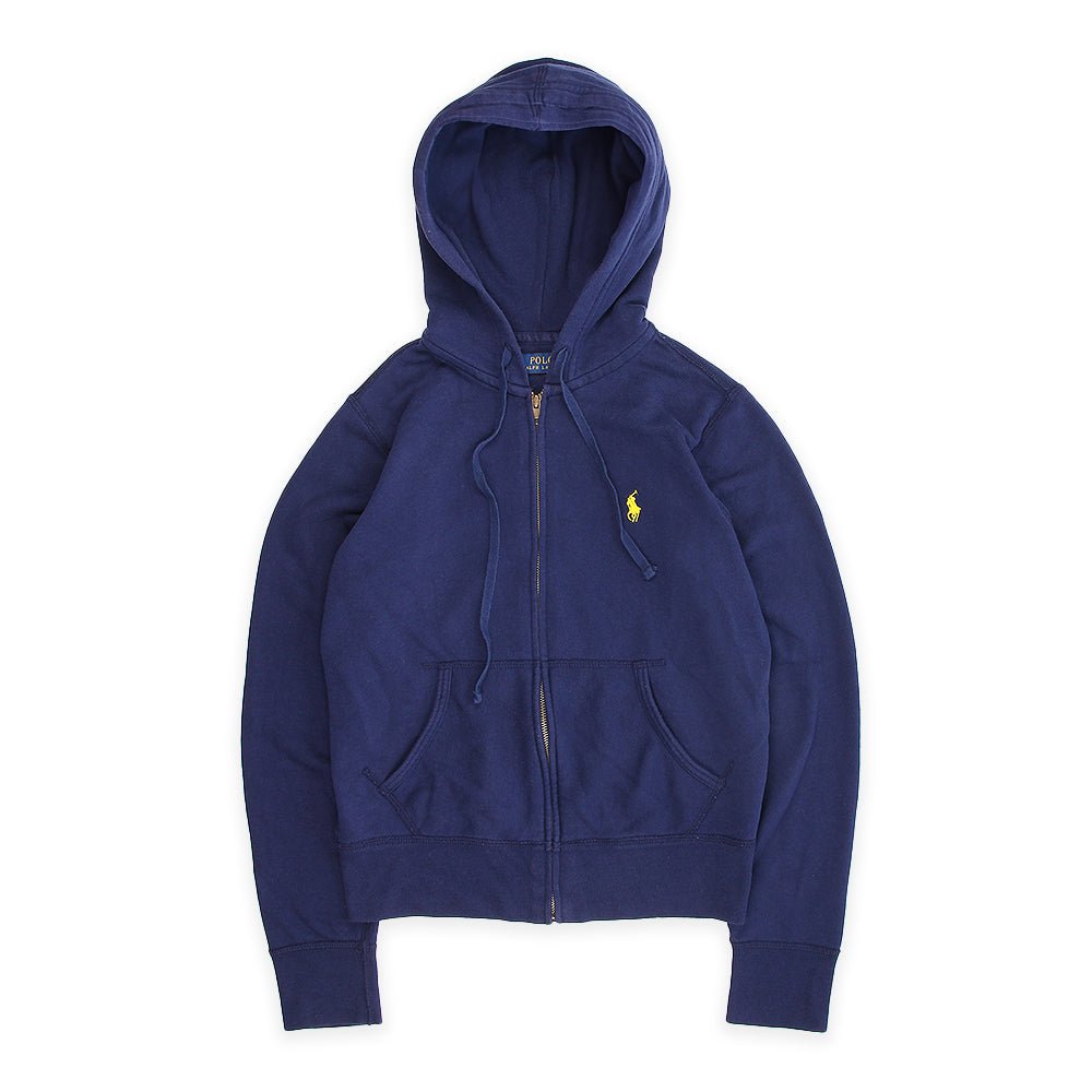 Ralph Lauren Vintage Hoodie - Farbe: Navy - Größe: M - VintageR2