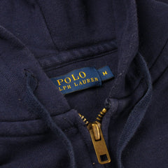 Ralph Lauren Vintage Hoodie - Farbe: Navy - Größe: M - VintageR2