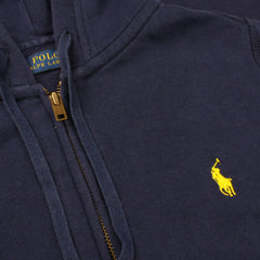 Ralph Lauren Vintage Hoodie - Farbe: Navy - Größe: M - VintageR2