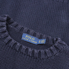 Ralph Lauren Vintage Knit Pullover USA - Farbe: Navy - Größe: XS - VintageR2