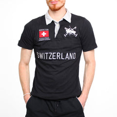 Ralph Lauren Vintage Polo Shirt - Farbe: Black - Größe: M - VintageR2