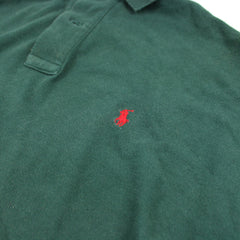 Ralph Lauren Vintage Polo Shirt - Farbe: Green - Größe: L - VintageR2
