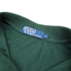 Ralph Lauren Vintage Polo Shirt - Farbe: Green - Größe: L - VintageR2