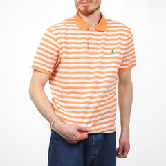 Ralph Lauren Vintage Polo Shirt - Farbe: Orange - Größe: XL - VintageR2