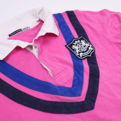 Ralph Lauren Vintage Polokleid - Farbe: Pink - Größe: M - VintageR2