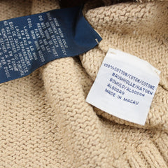 Ralph Lauren Vintage Strickpullover - Farbe: Beige - Größe: M - VintageR2