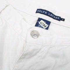 Ralph Lauren Vintage Super-Slim-Jeans Sommer Weiß - Farbe: White - Größe: M - VintageR2