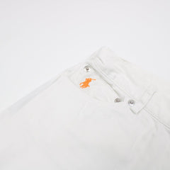 Ralph Lauren Vintage Super-Slim-Jeans Sommer Weiß - Farbe: White - Größe: M - VintageR2