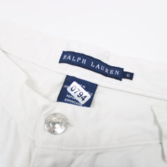 Ralph Lauren Vintage Super-Slim-Jeans Sommer Weiß - Farbe: White - Größe: M - VintageR2